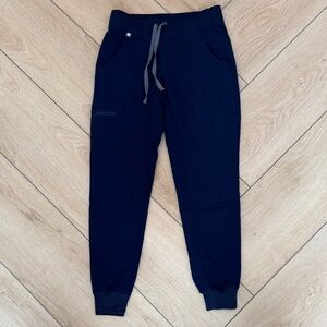 Figs Navy Zamora Jogger Pants - Size XS